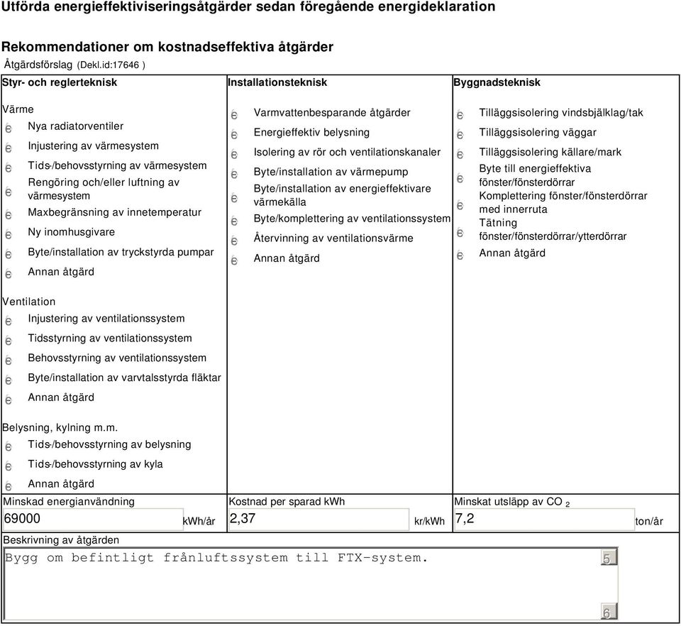 Åtgärdsförslag (Dekl.