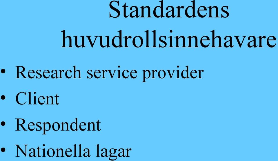 Research service