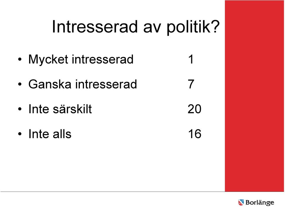 Ganska intresserad 7