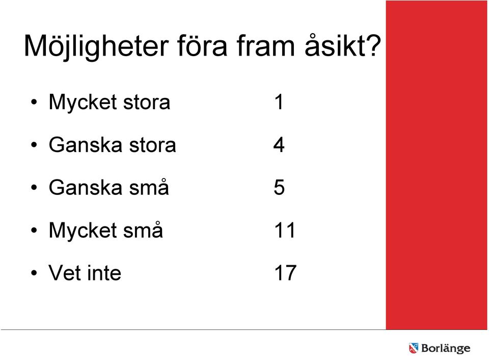 Mycket stora 1 Ganska