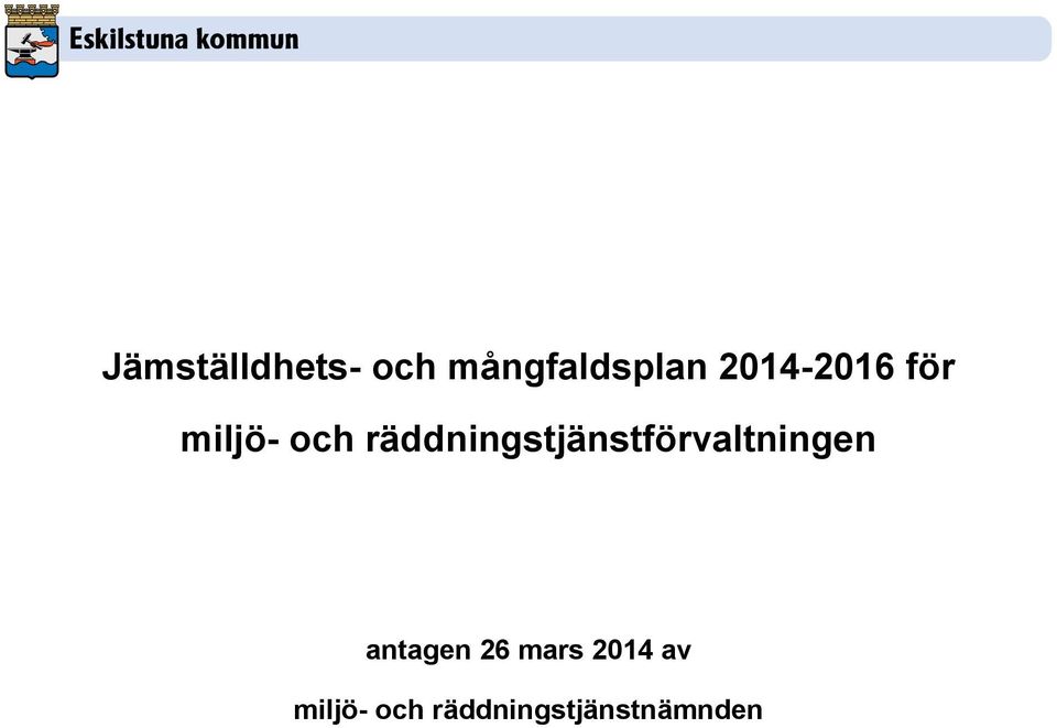 räddningstjänstförvaltningen