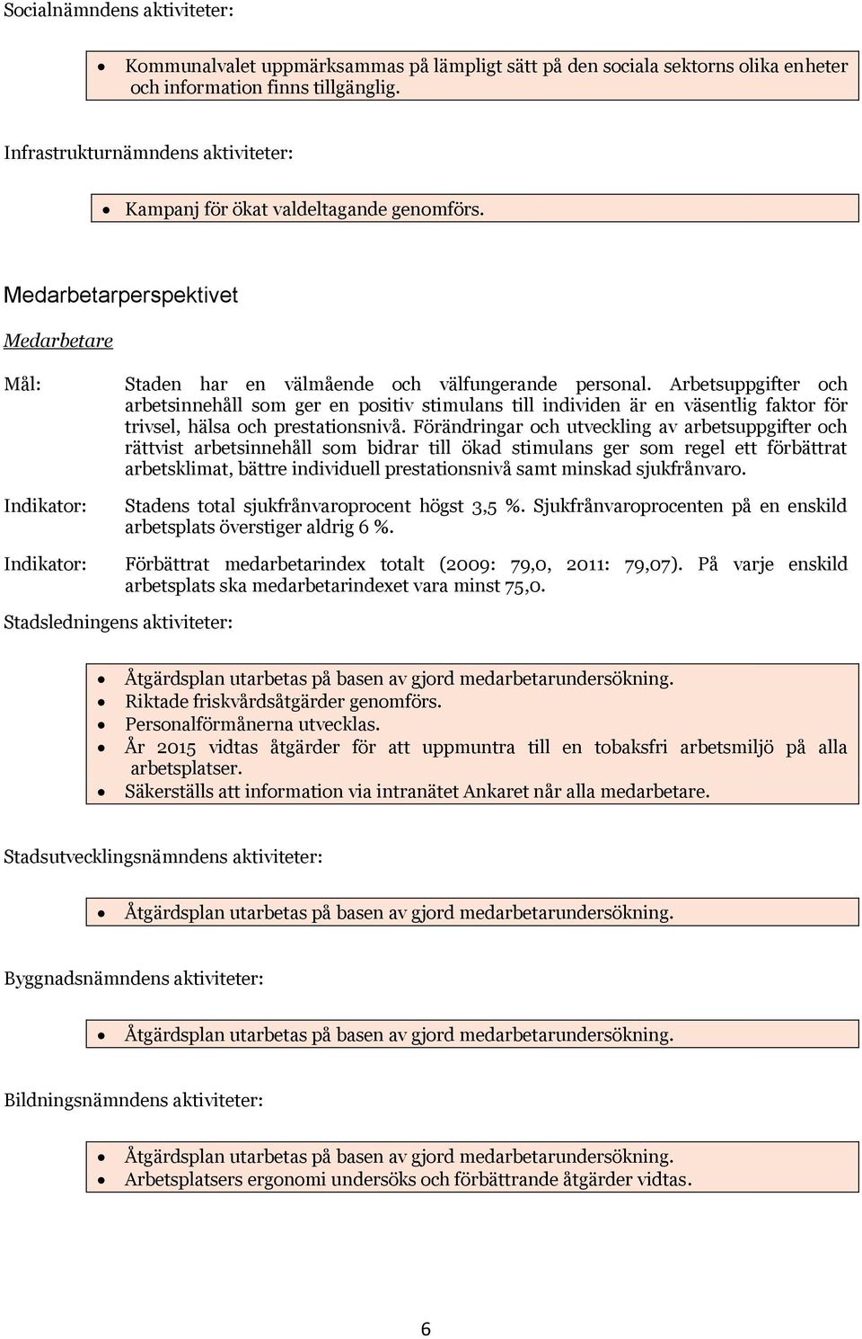 Arbetsuppgifter och arbetsinnehåll som ger en positiv stimulans till individen är en väsentlig faktor för trivsel, hälsa och prestationsnivå.