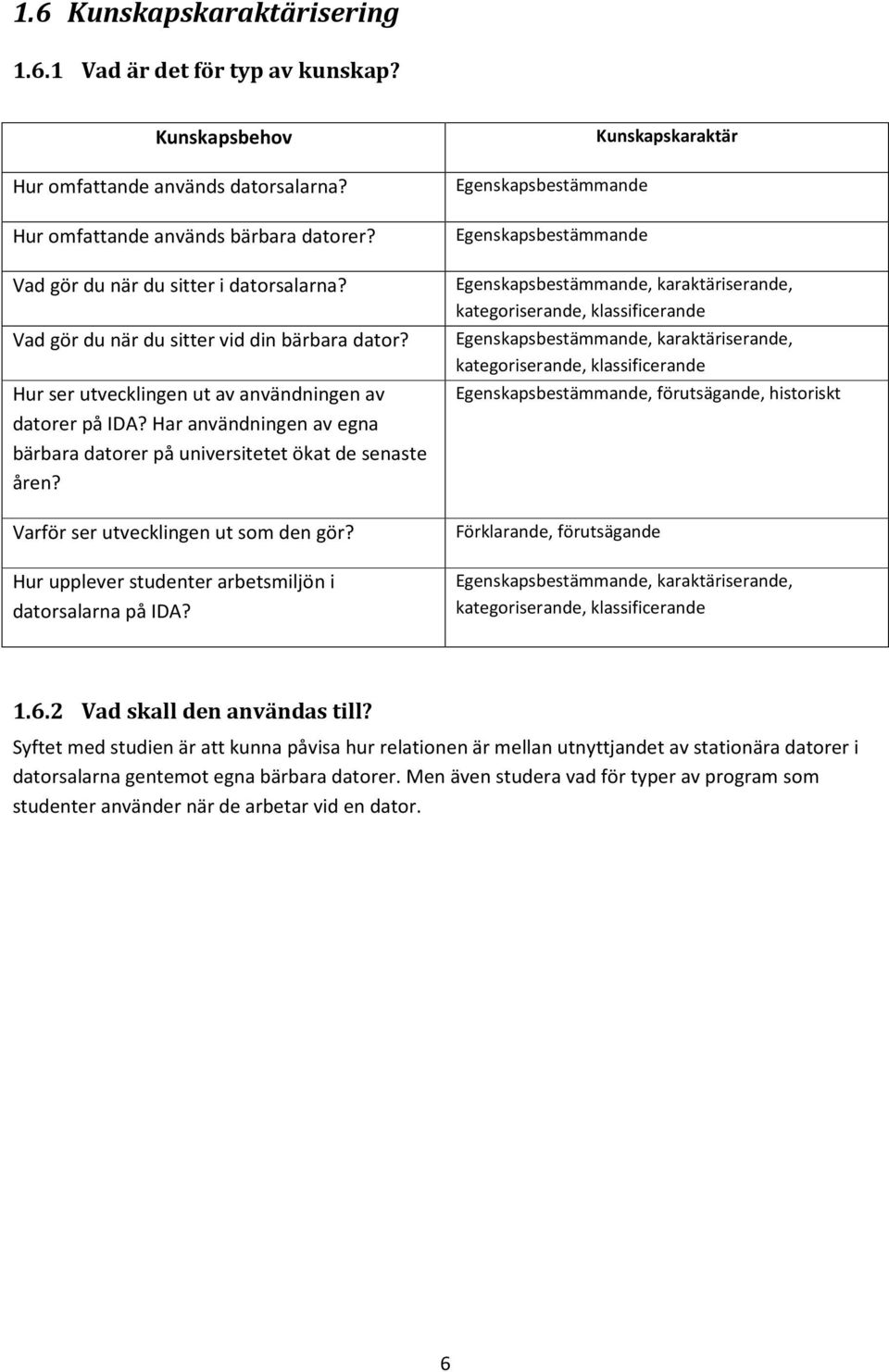 Varför ser utvecklingen ut som den gör? Hur upplever studenter arbetsmiljön i datorsalarna på IDA?