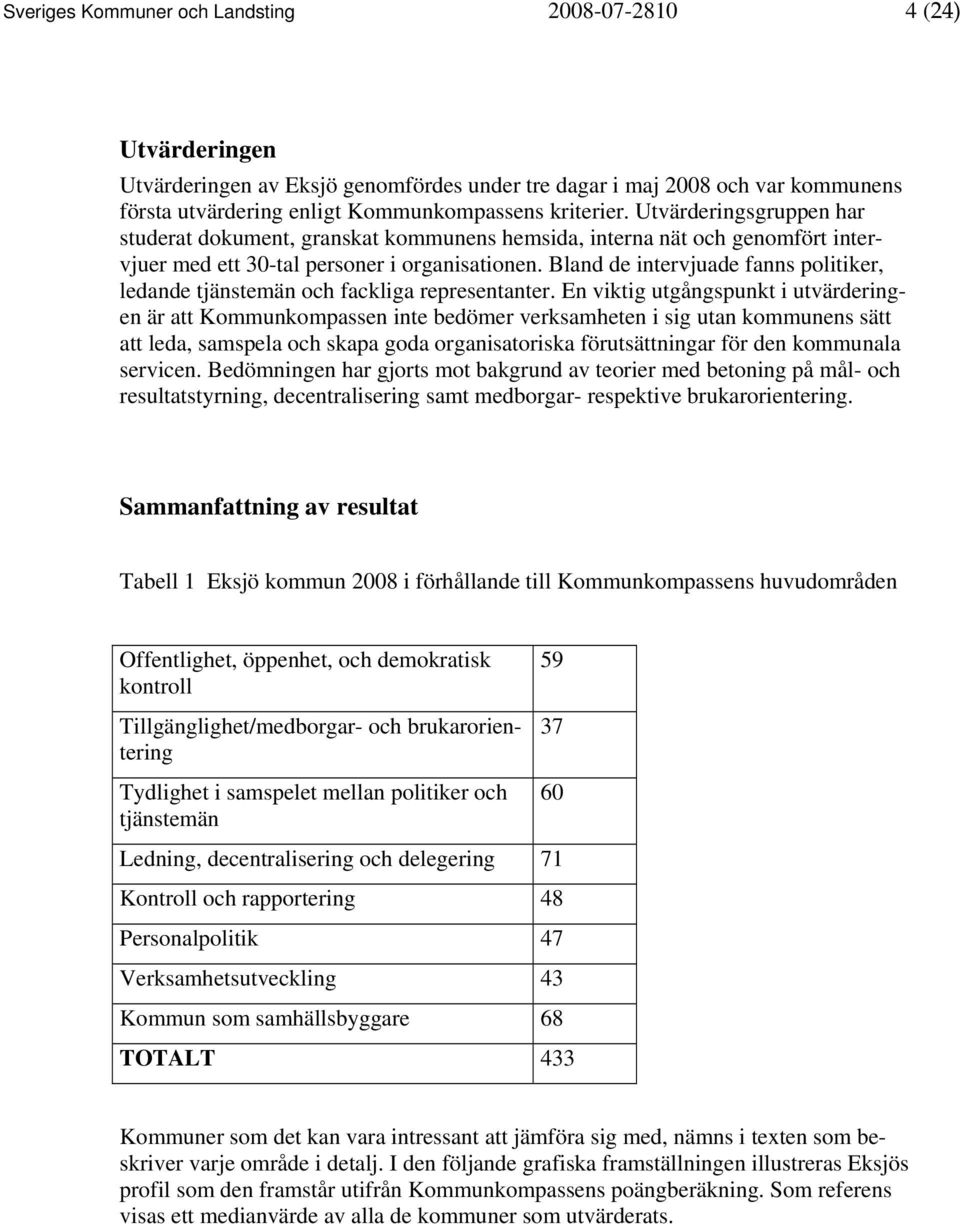 Bland de intervjuade fanns politiker, ledande tjänstemän och fackliga representanter.