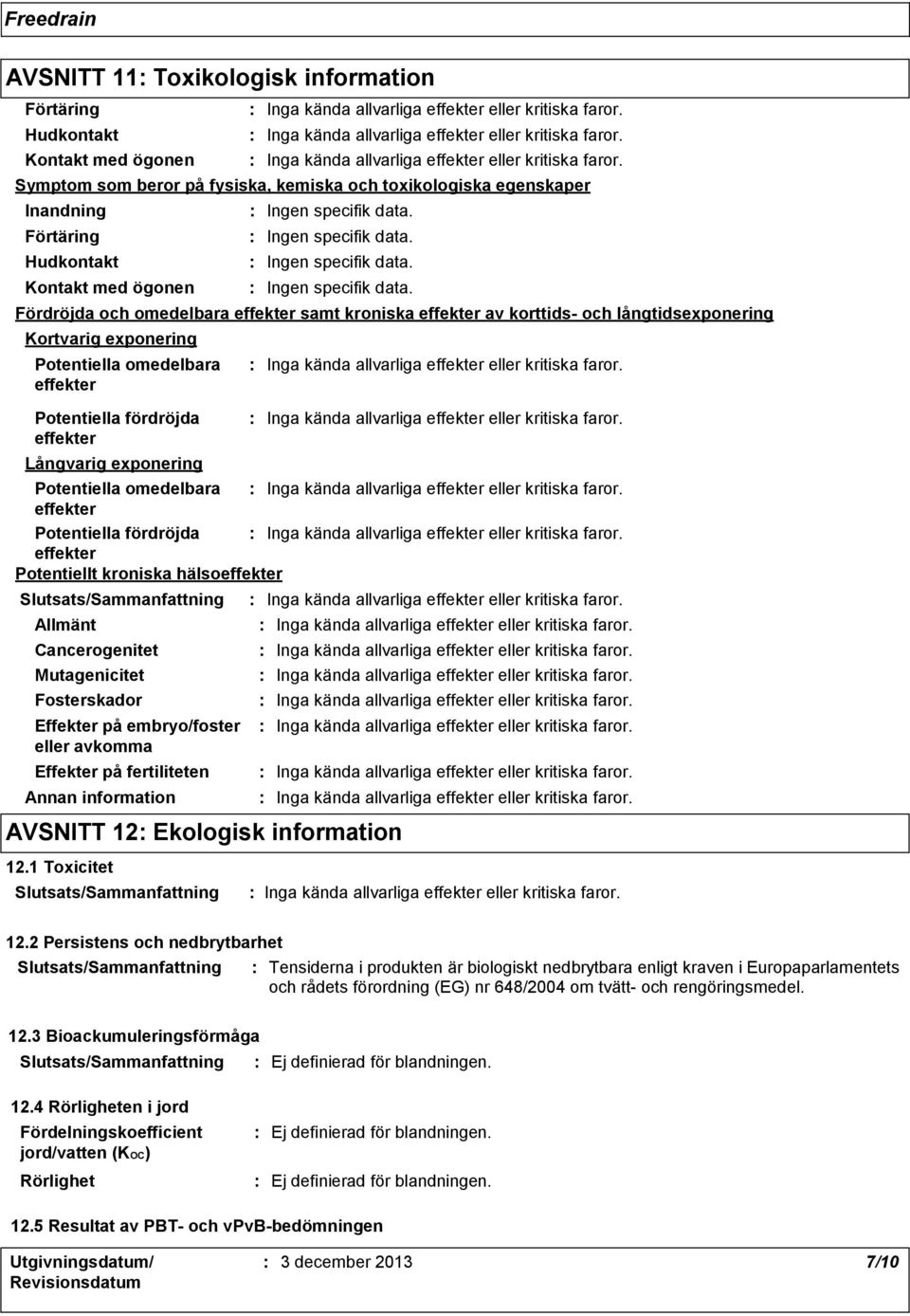 fertiliteten Ingen specifik data.