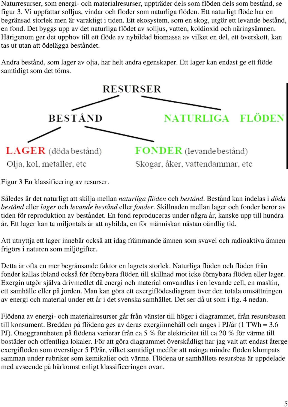 Det byggs upp av det naturliga flödet av solljus, vatten, koldioxid och näringsämnen.