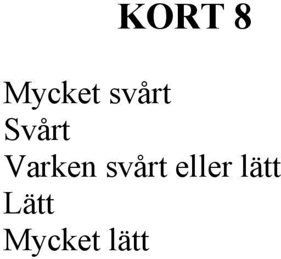 Varken svårt