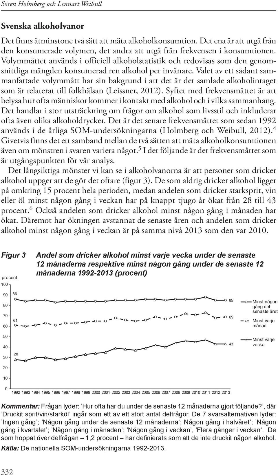 Volymmåttet används i officiell alkoholstatistik och redovisas som den genomsnittliga mängden konsumerad ren alkohol per invånare.