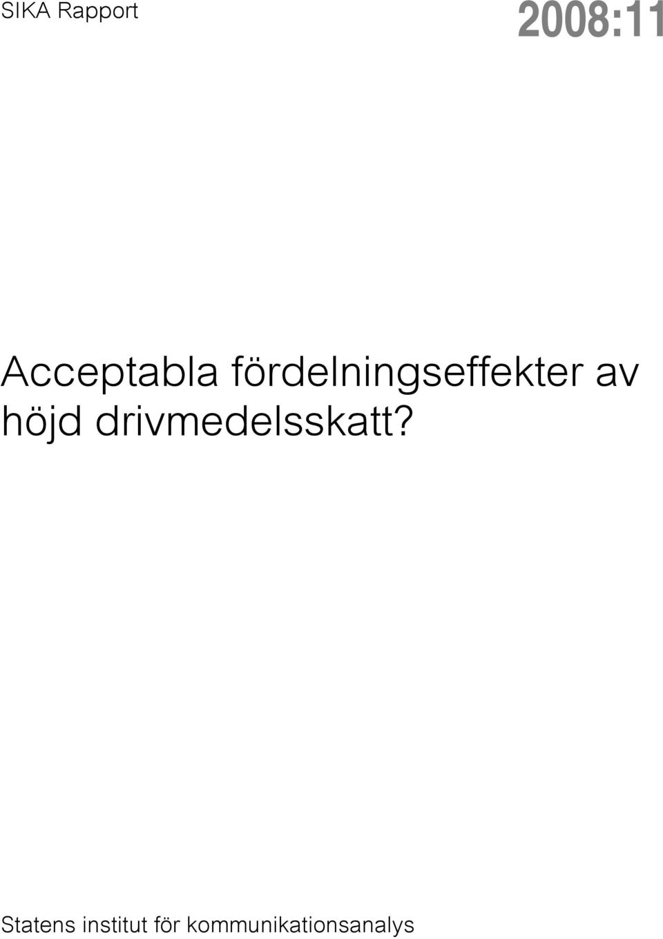 fördelningseffekter av höjd