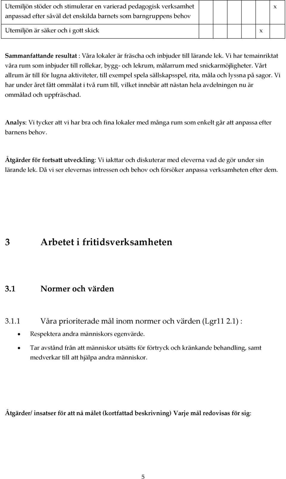 Vårt allrum är till för lugna aktiviteter, till exempel spela sällskapsspel, rita, måla och lyssna på sagor.