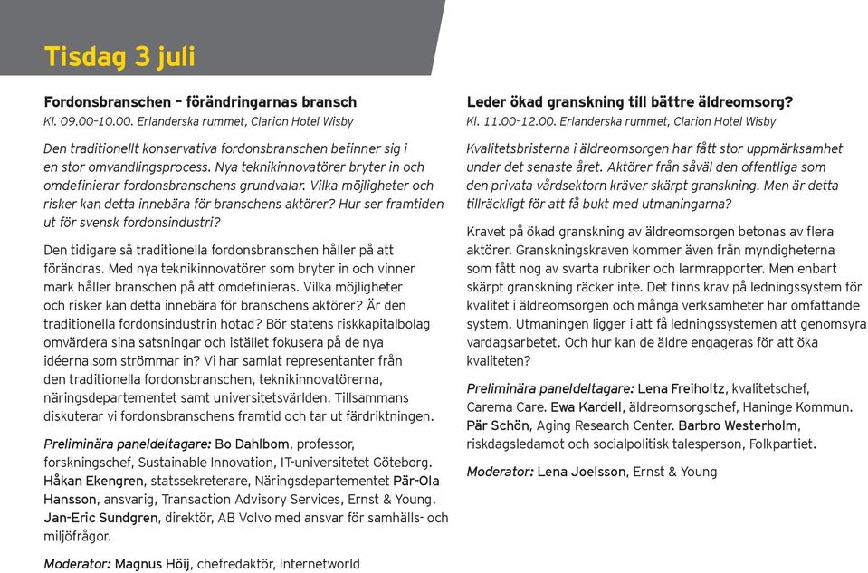 Den tidigare så traditionella fordonsbranschen håller på att förändras. Med nya teknikinnovatörer som bryter in och vinner mark håller branschen på att omdefinieras.