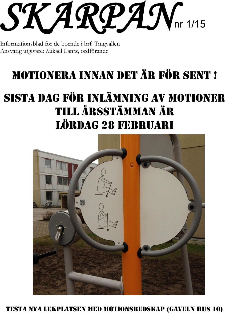 INNAN det är för sent!