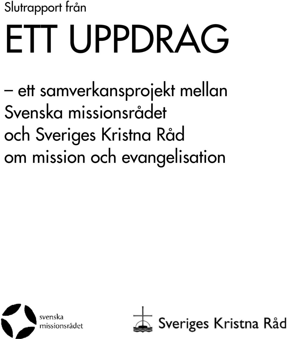 missionsrådet och Sveriges