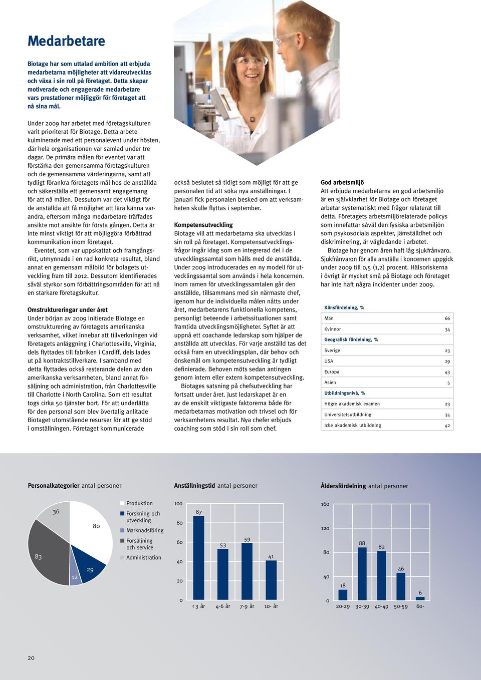 Detta arbete kulminerade med ett personalevent under hösten, där hela organisationen var samlad under tre dagar.