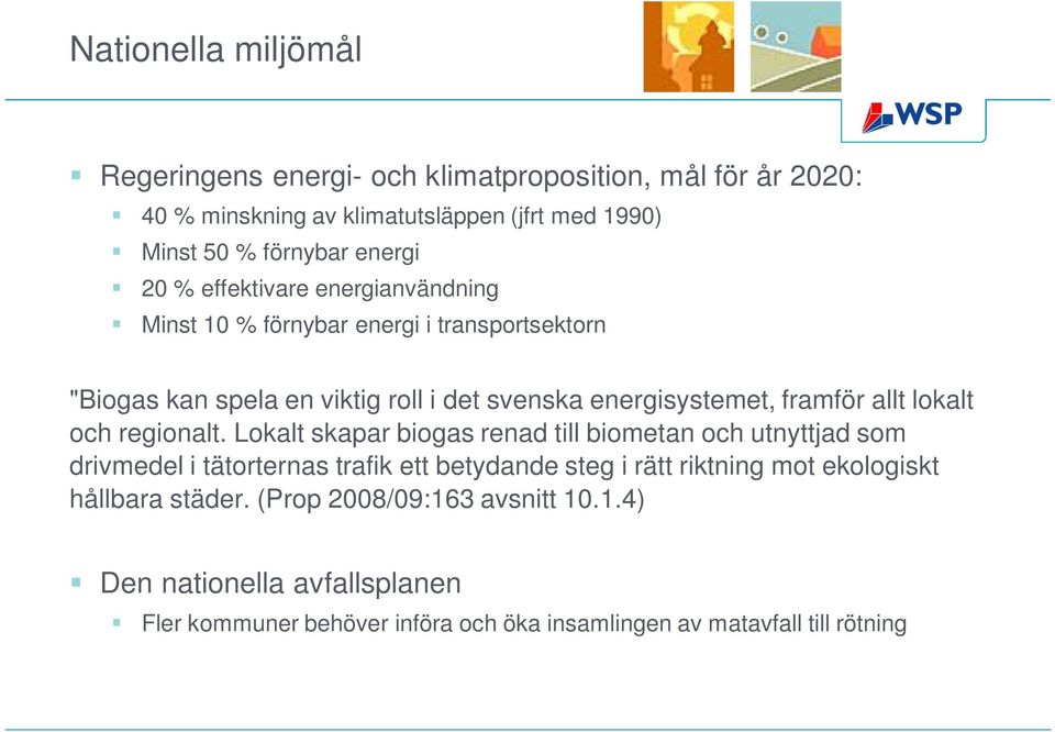 lokalt och regionalt.