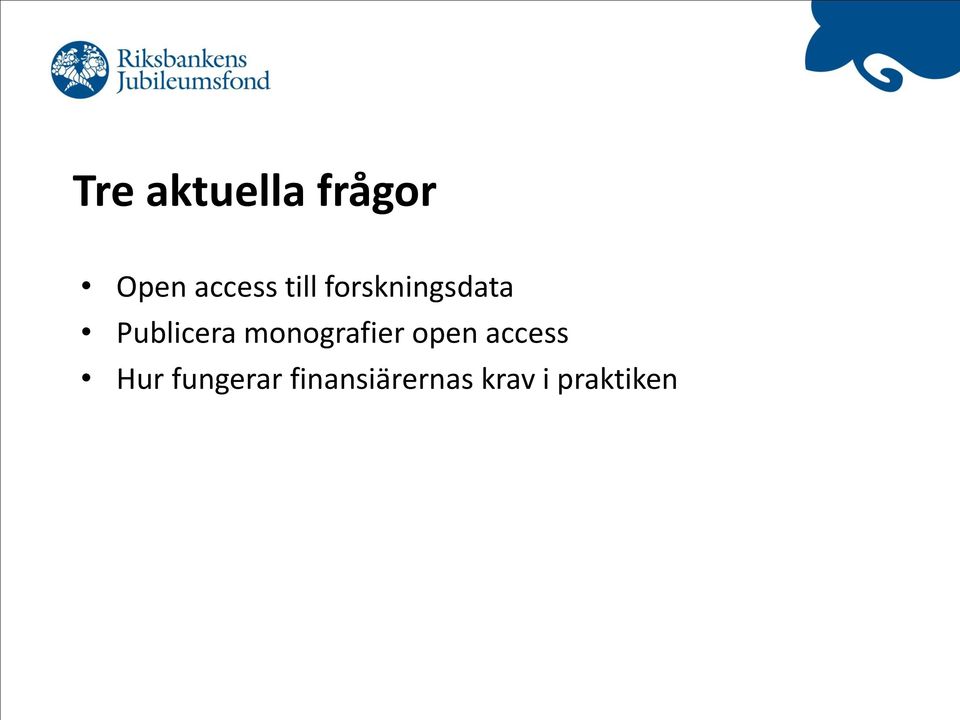 monografier open access Hur