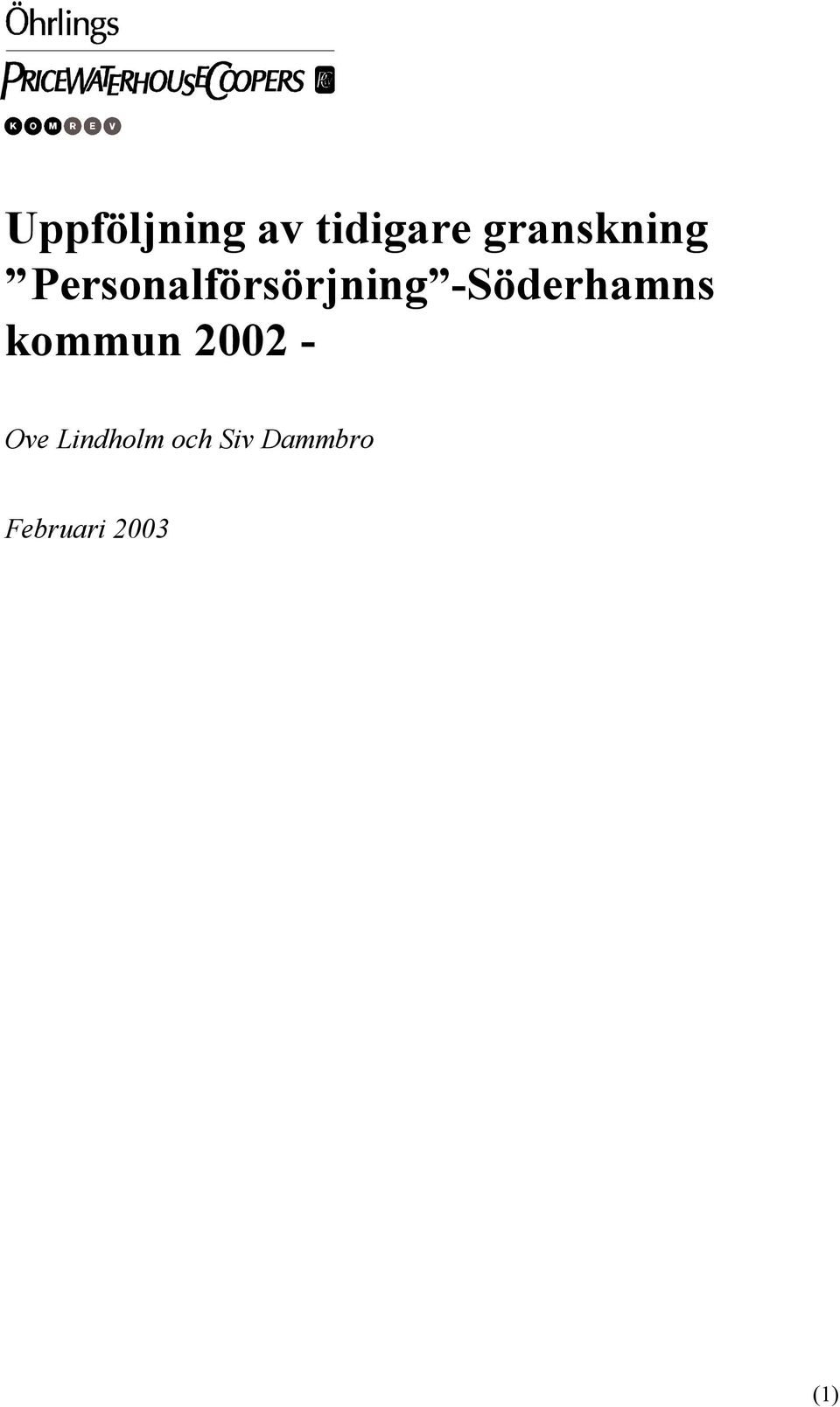 -Söderhamns kommun 2002 - Ove