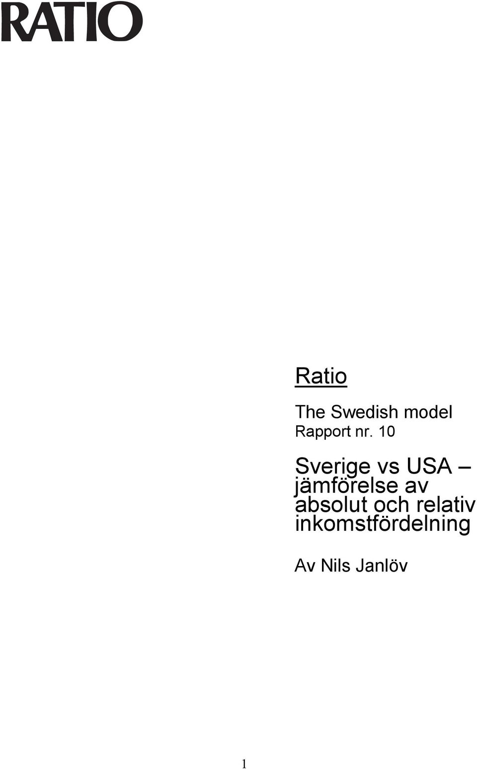 10 Sverige vs USA jämförelse