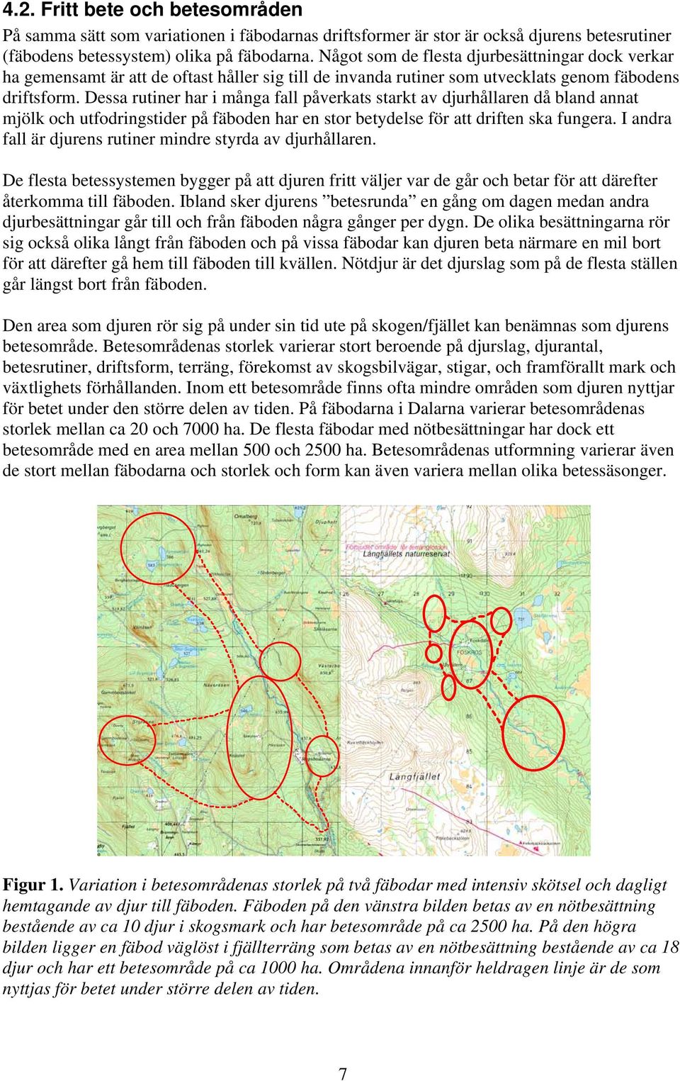 Dessa rutiner har i många fall påverkats starkt av djurhållaren då bland annat mjölk och utfodringstider på fäboden har en stor betydelse för att driften ska fungera.