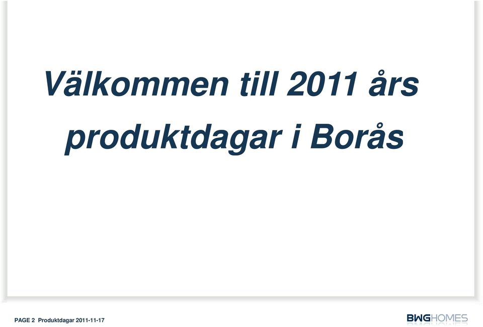 produktdagar i