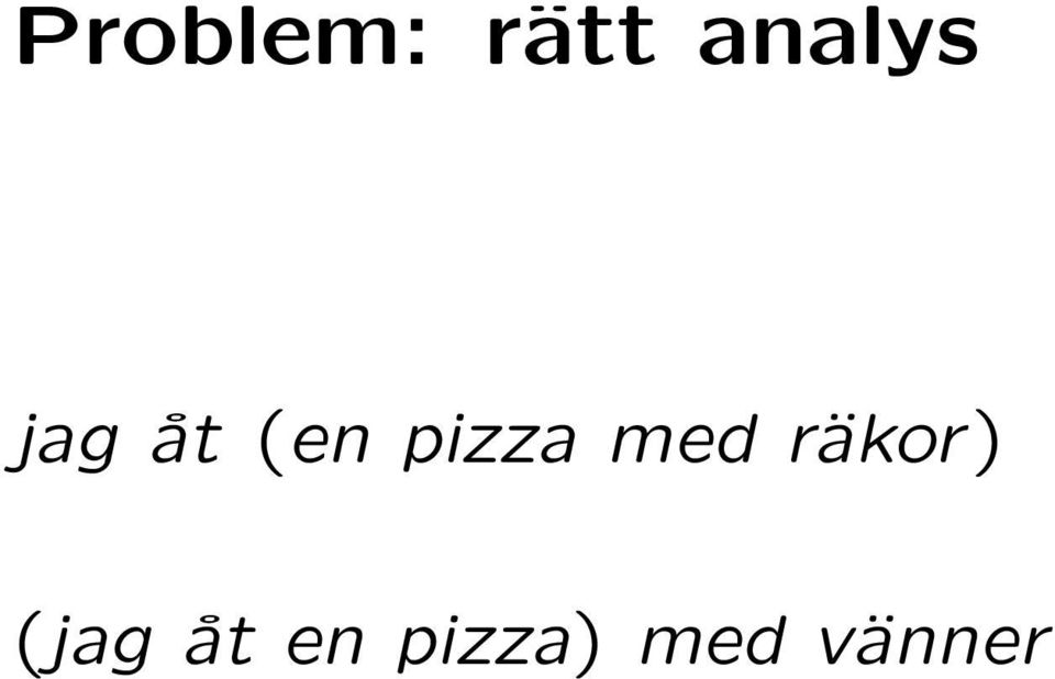 pizza med räkor )