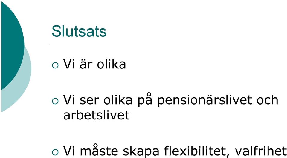 pensionärslivet och