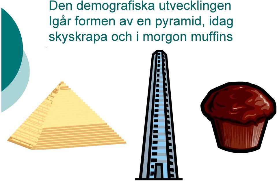 formen av en pyramid,