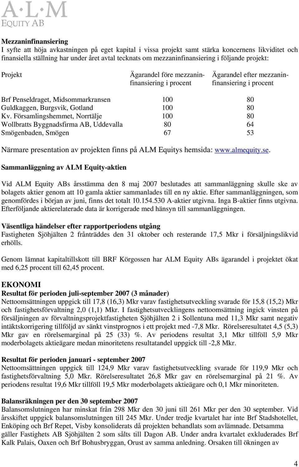 Kv. Församlingshemmet, Norrtälje 100 80 Wollbratts Byggnadsfirma AB, Uddevalla 80 64 Smögenbaden, Smögen 67 53 Närmare presen