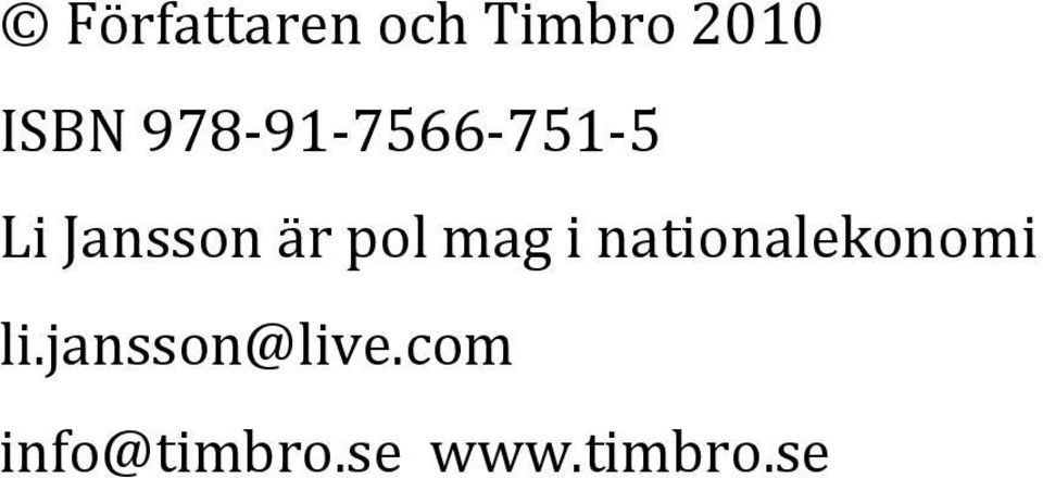 pol mag i nationalekonomi li.