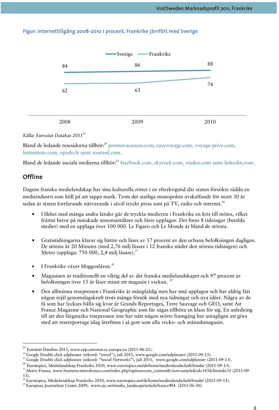 com samt linkedin.com. Offline Dagens franska medielandskap har sina kulturella rötter i en efterkrigstid där staten försökte rädda en medieindustri som höll på att tappa mark.