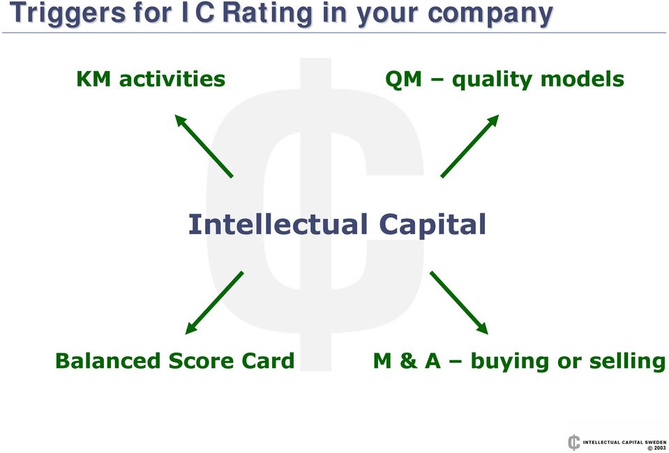 models Intellectual Capital