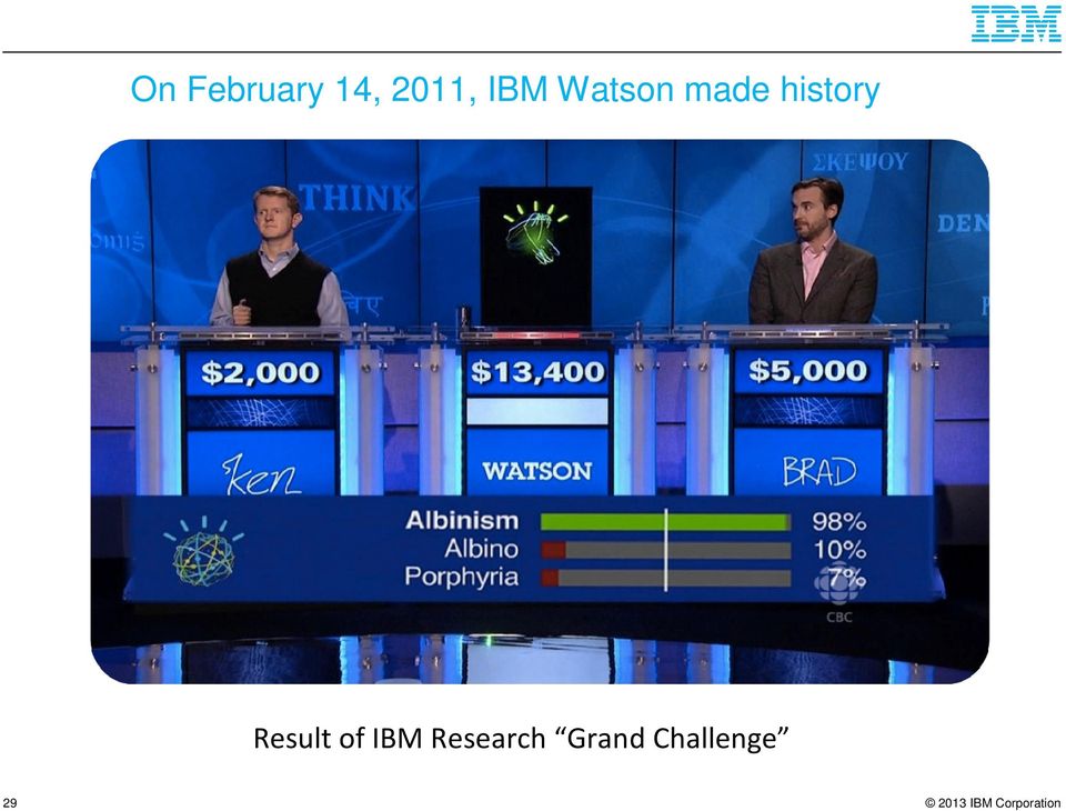 of IBM Research Grand