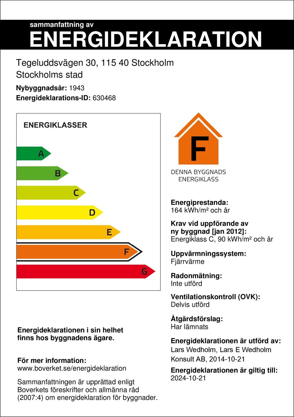 i sin helhet finns hos byggnadens ägare. För mer information: www.boverket.