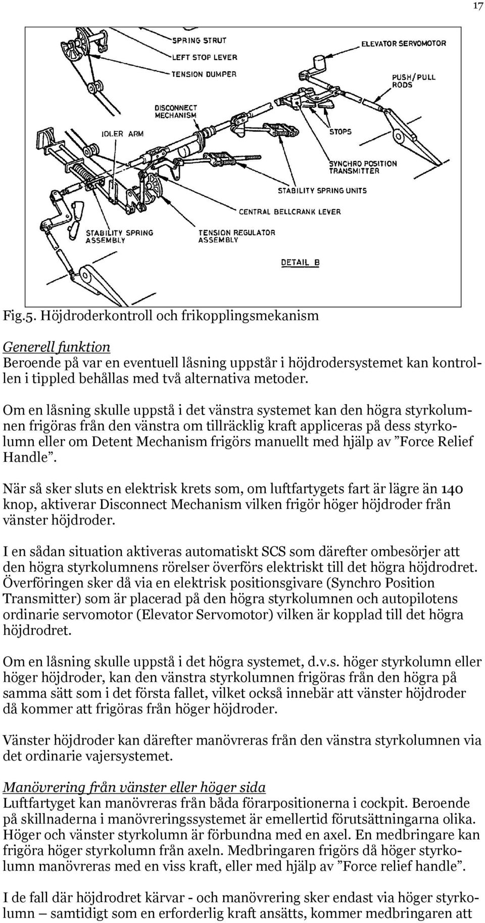 med hjälp av Force Relief Handle.