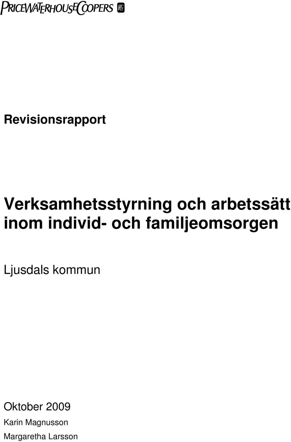 familjeomsorgen Ljusdals kommun