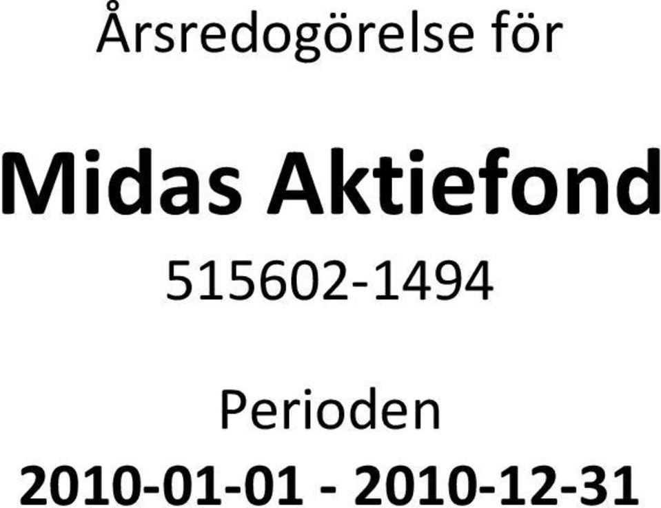 Aktiefond