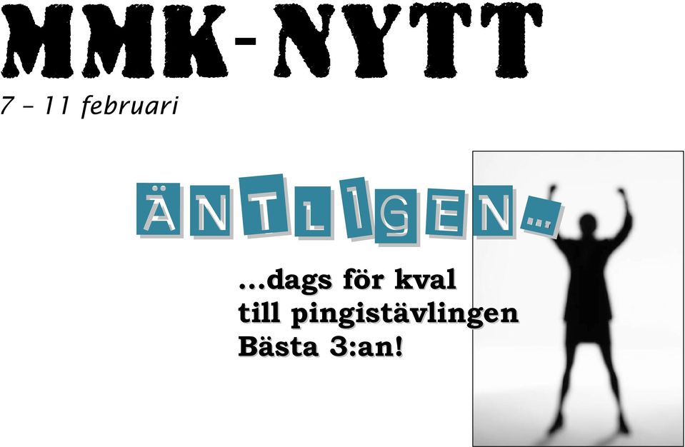 dags för kval till