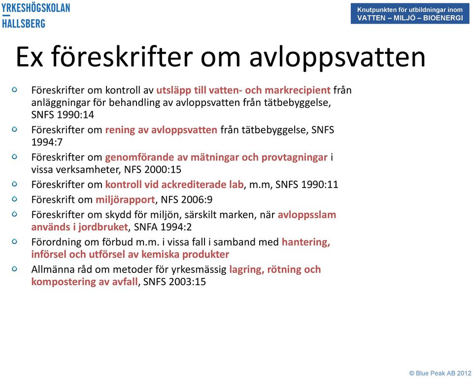 kontroll vid ackrediterade lab, m.