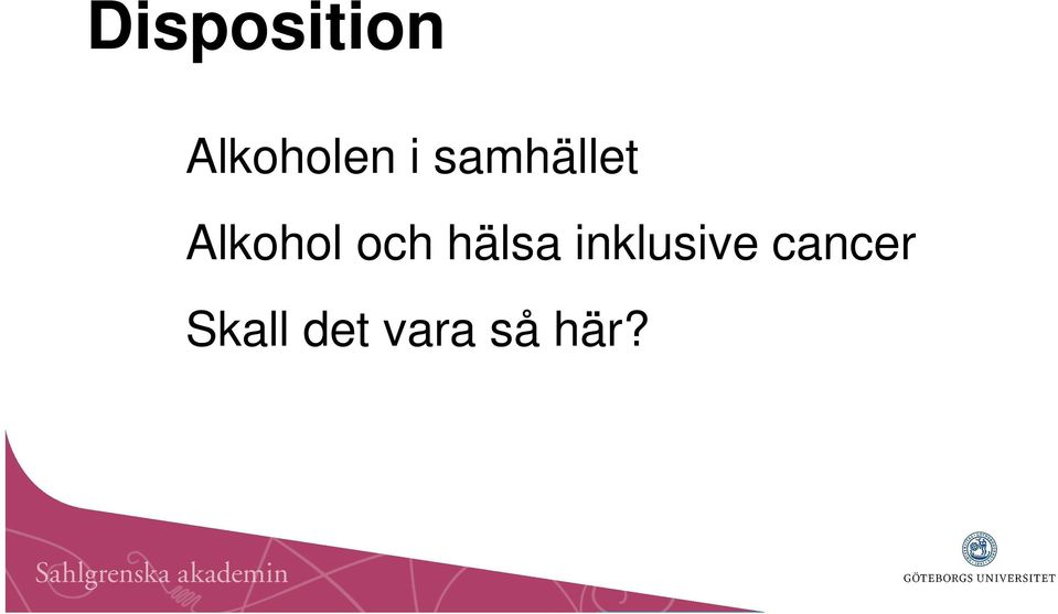 och hälsa inklusive