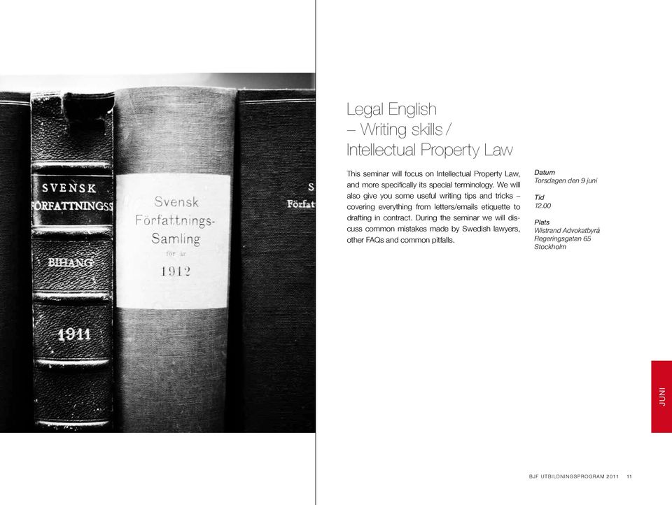 We will also give you some useful writing tips and tricks covering everything from letters/emails etiquette to drafting