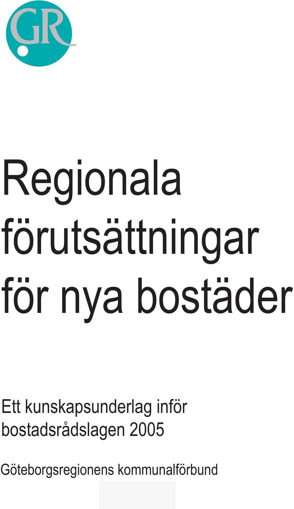 kunskapsunderlag inför