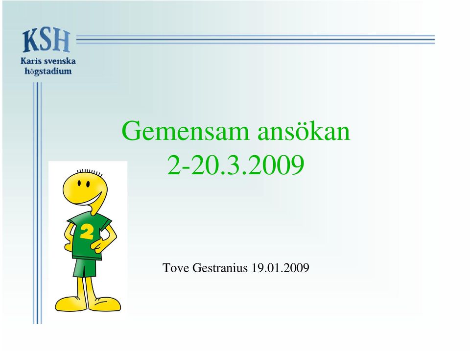 3.2009 Tove