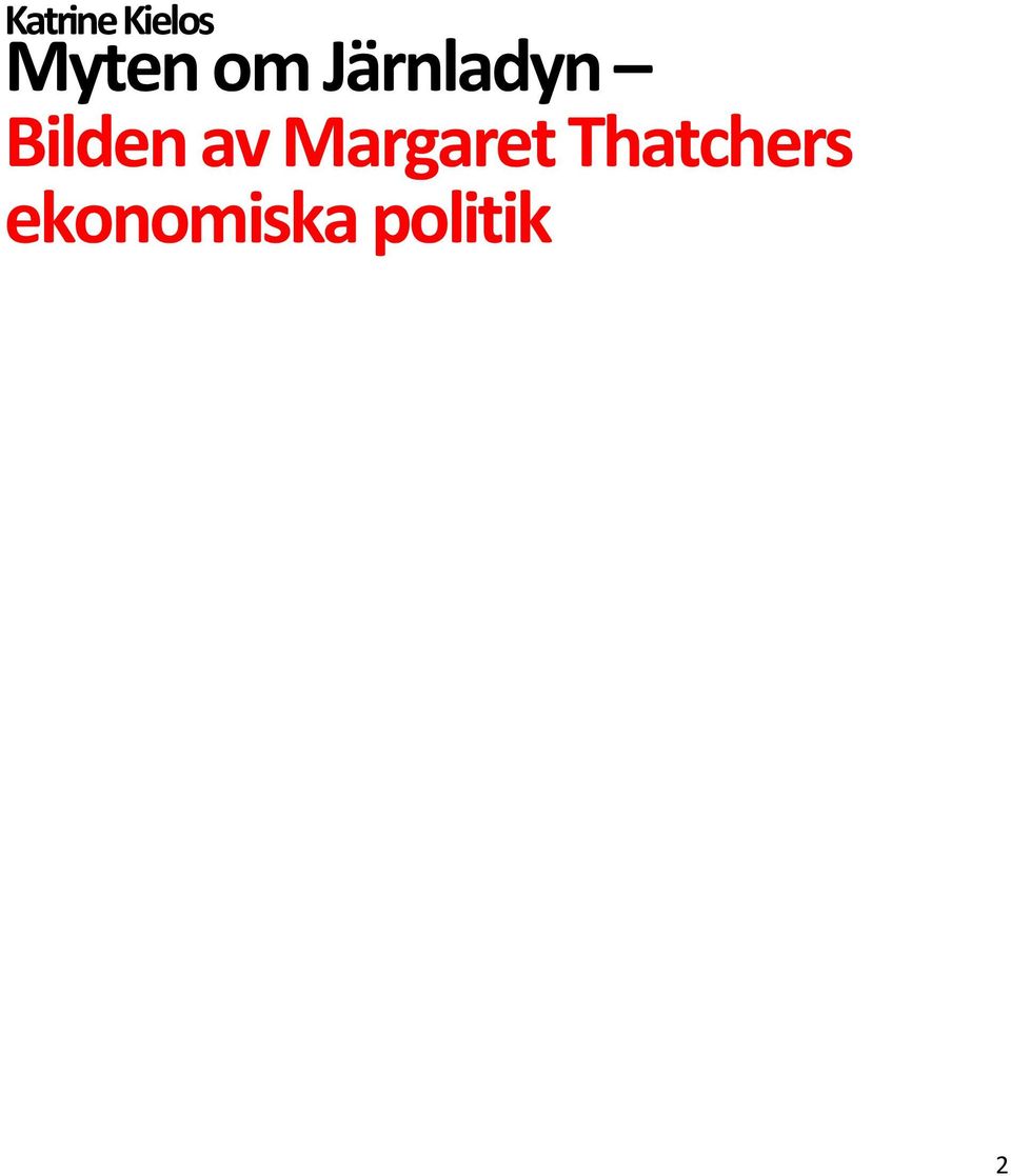 av Margaret