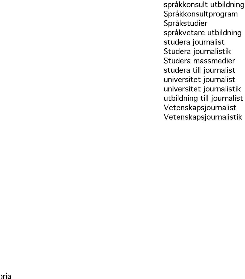 massmedier studera till journalist universitet journalist universitet