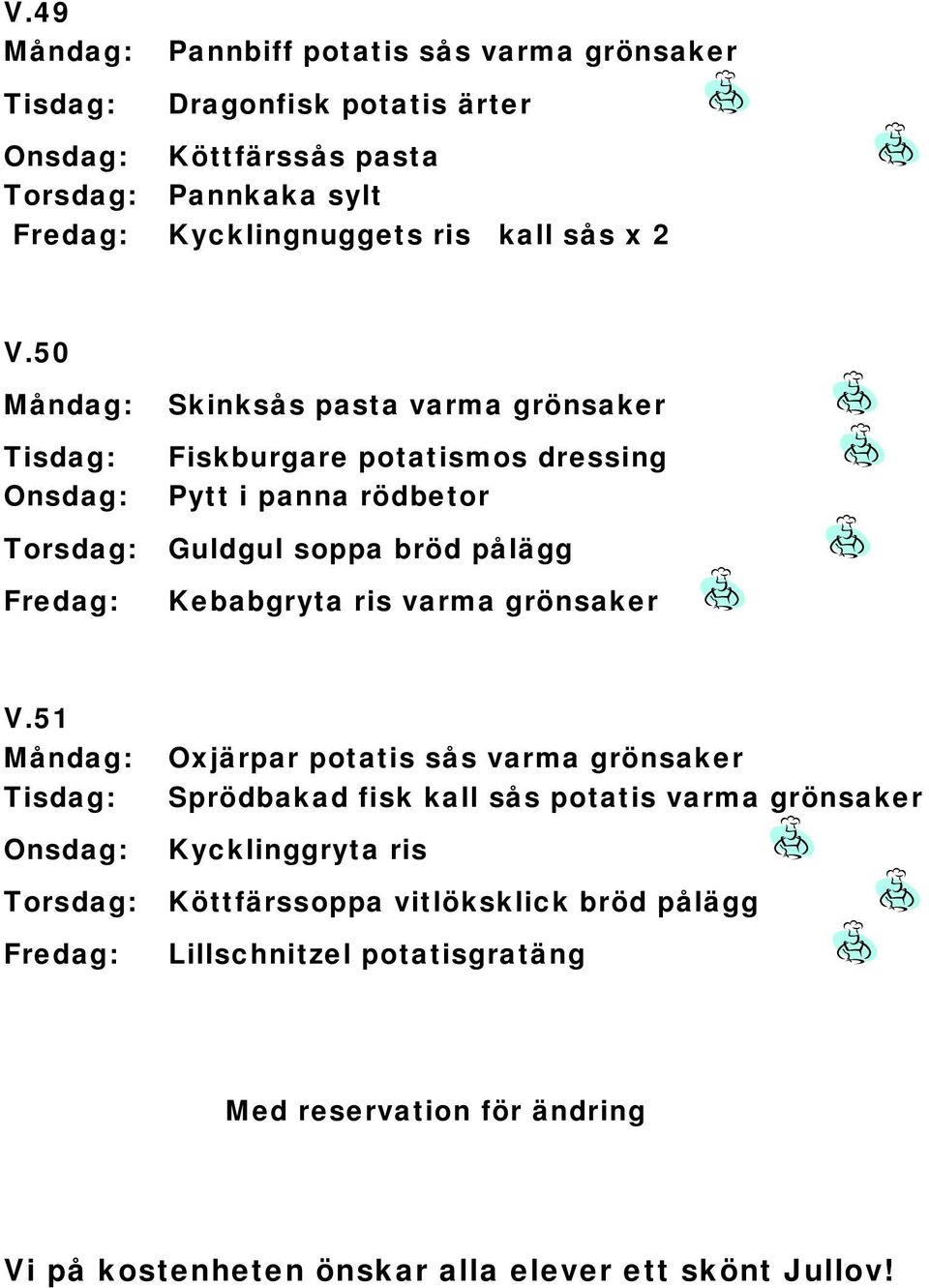 grönsaker V.