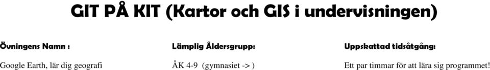 (gymnasiet -> ) Ett par