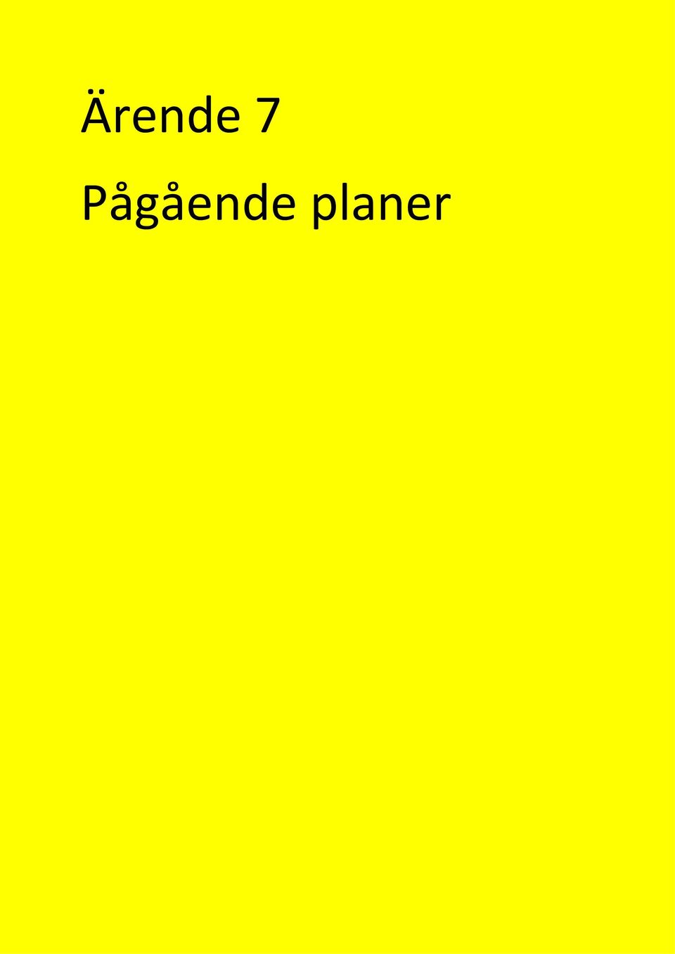 planer