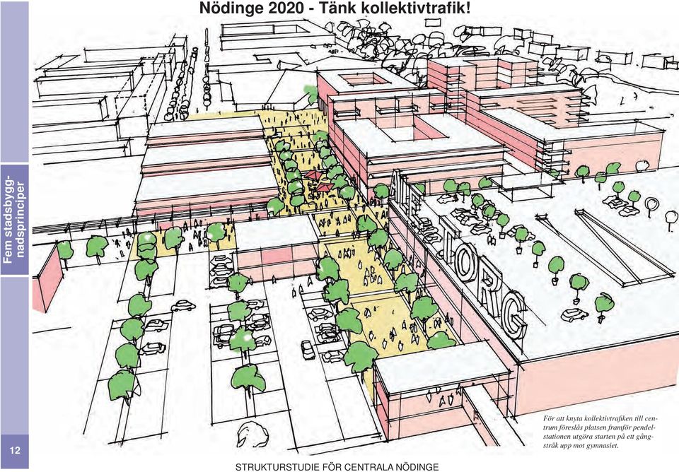 centrum föreslås platsen framför