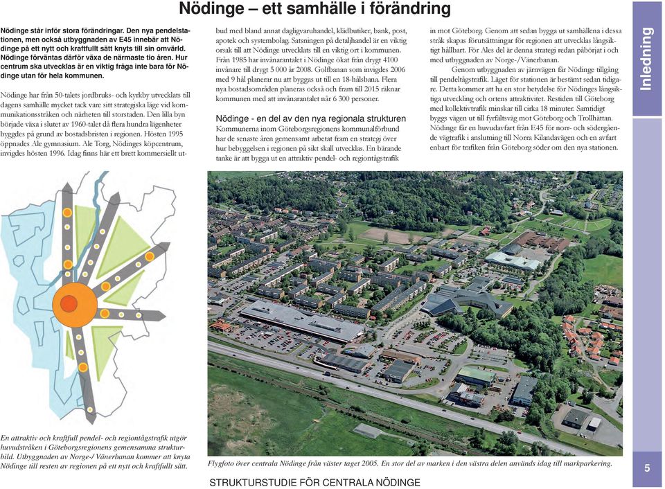 Hur centrum ska utvecklas är en viktig fråga inte bara för Nödinge utan för hela kommunen.