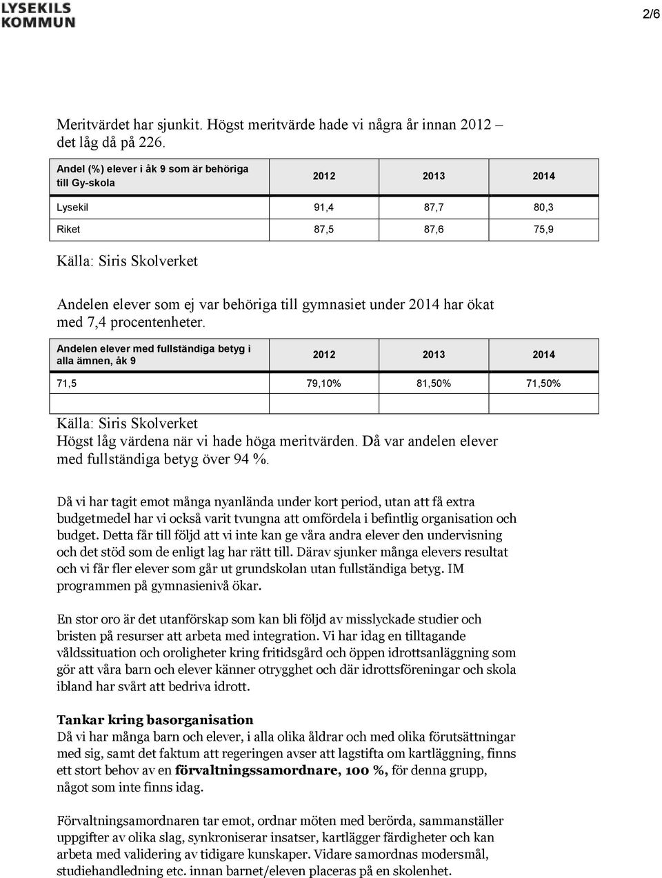 har ökat med 7,4 procentenheter.